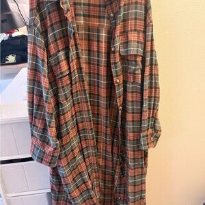 Dressed in LALA duster